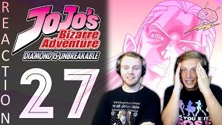 SOS Bros React - JoJo's Bizarre Adventure Part 4 Episode 27 - ALIENS?!?