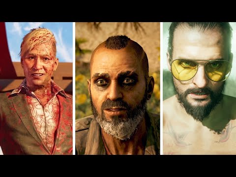 Far Cry 6 - All Villain DLC Secret Endings (Vaas, Pagan Min & Joseph Seed)