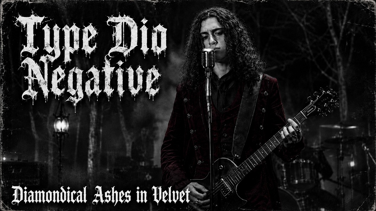 Type Dio Negative - Diamondical Ashes in Velvet (Full Album)