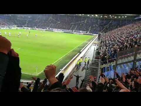 You"ll never walk alone voor Carlo de Leeuw | Heerenveen-Feyenoord