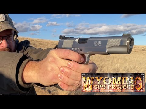 LES BAER 1911 HEMI “572”  .45 ACP