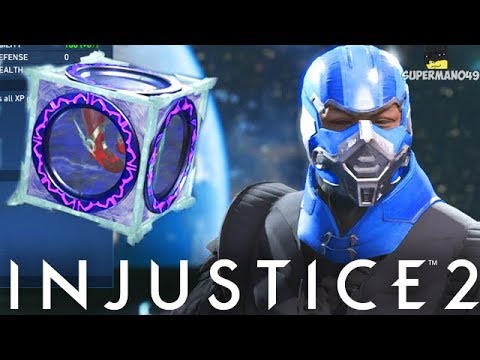I DIDN'T KNOW THAT EPIC GEAR EXISTED - Injustice 2 50 Diamond/Platinum Mother Box Opening