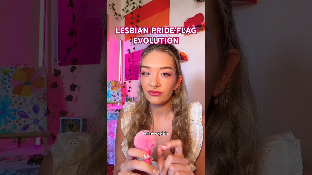 The FULL history of the lesbian pride flag (this might surprise you)