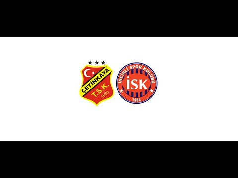 Çetinkaya TSK 2 - 0 İncirli SK (AKSA 1.Lig) 19.03.2022
