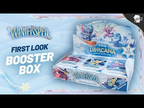 Winterspell BOOSTER BOX Opening | Disney Lorcana Early Look!