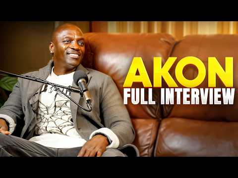 Akon on Bad Bunny Controversy, Chris Brown was Mismanaged, Akon City, Signing Tone Tone