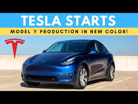 , title : 'Tesla Starts Model Y Production In New Color & More Updates!'