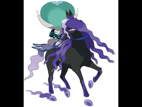 How to Get Calyrex & Glastrier/Spectrier Walkthrough - Pokemon Sword & Shield DLC Crown Tundra