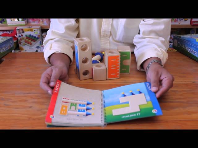 Vídeo relacionado con roba Gran Castillo 3 en 1 Divisible en dos Castillos - Juego de Construcción de Madera - Desde los 3 años