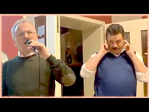 Donato da Varese si esibisce a La Zanzara live del 12.11.2019