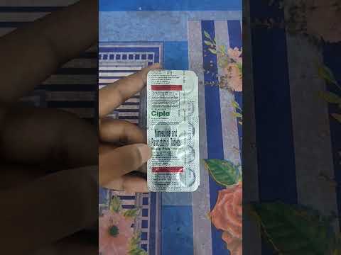 Nicip Plus Tablet#Nimesulide and Paracetamol Tablet#medicine with swaraj