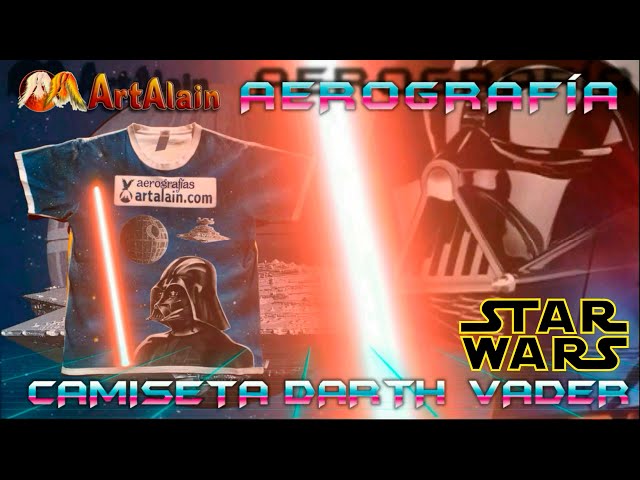 Vídeo relacionado con Star Wars Darth Vader Picasso Style Portrait Camiseta