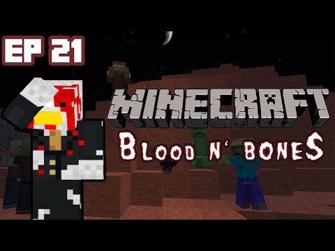 THE BEST LUCK EVER - BLOOD AND BONES Minecraft EP21