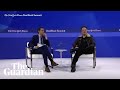 Elon Musk hits out at X advertisers at New York Times DealBook summit