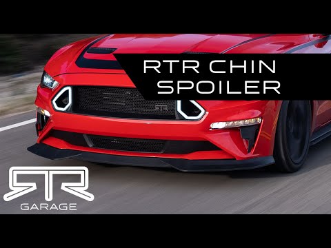 Installing the RTR Chin Spoiler (18-23 MUSTANG - ECOBOOST & GT)
