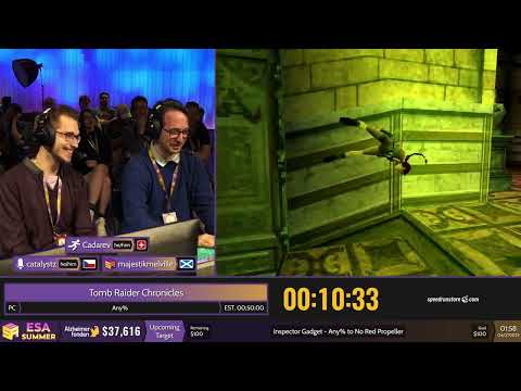 Tomb Raider Chronicles [Any%] by Cadarev - #ESASummer25