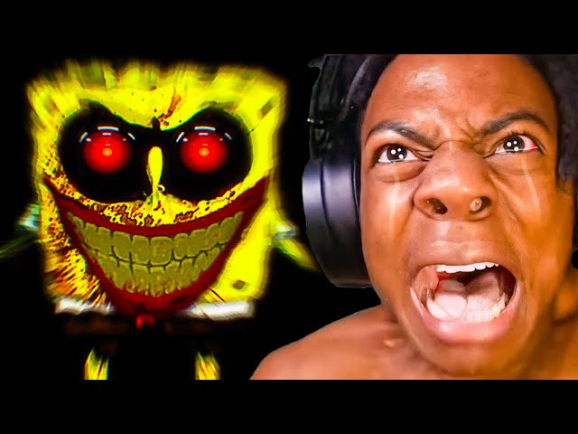 iShowSpeed Plays SPONGEBOB.EXE.. SDDEFAULT Thumbnail
