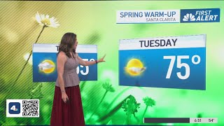 First Alert Forecast: Cooler than normal