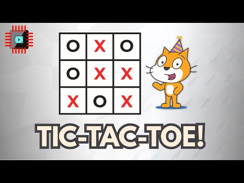 How to make Tic-Tac-Toe on Scratch! 😍 Just Finished Coding!