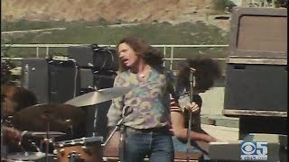 Country Joe and The Fish play San Quentin Prison concert 1969