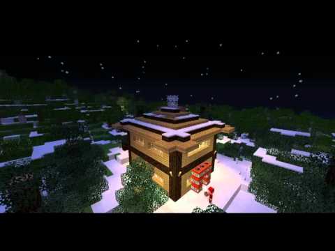 Minecraft-Sketch #2 [Deutsch] [HD]- Sam feiert Weihnachten
