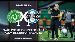 O QUE LUÍS CASTRO DISSE DEPOIS DO GRÊMIO EM CHAPECÓ | CHAPECOENSE 1x1 GRÊMIO | 16/03/2026