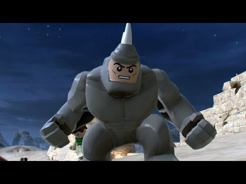 LEGO Marvel Super Heroes 2 Rhino Unlock Location + Free Roam Gameplay