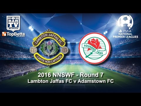 2016 - NNSWF NPL Round 7 Delayed Broadcast - Lambton Jaffas v Adamstown Rosebuds