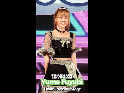 20230610 [4K 50p] [Fancam] Yume Fuyubi - Okami No Love Story @ World Cosplay Summit Thailand  2023