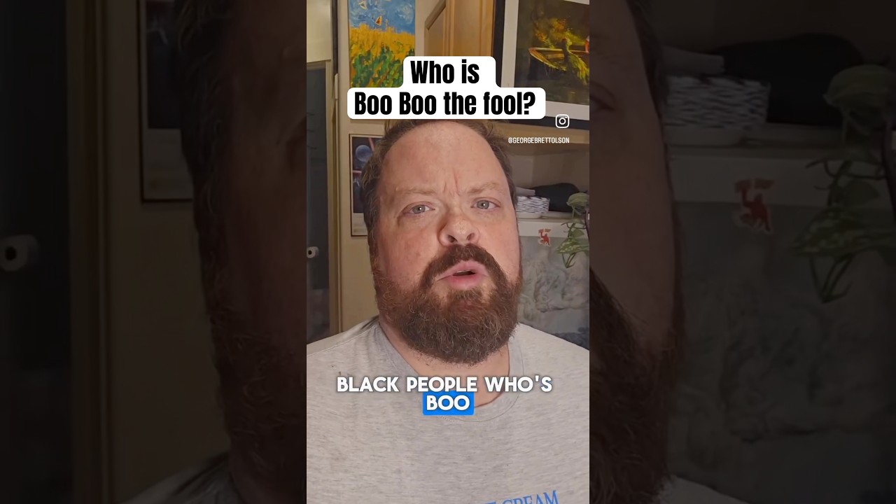 Who is Boo Boo the fool? 👀