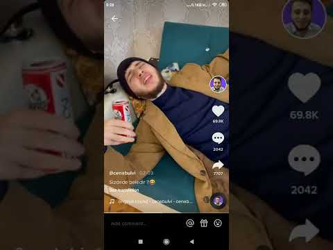 Cənab Ülvi Yeni Tik Tok Videoları 😎😎 2022