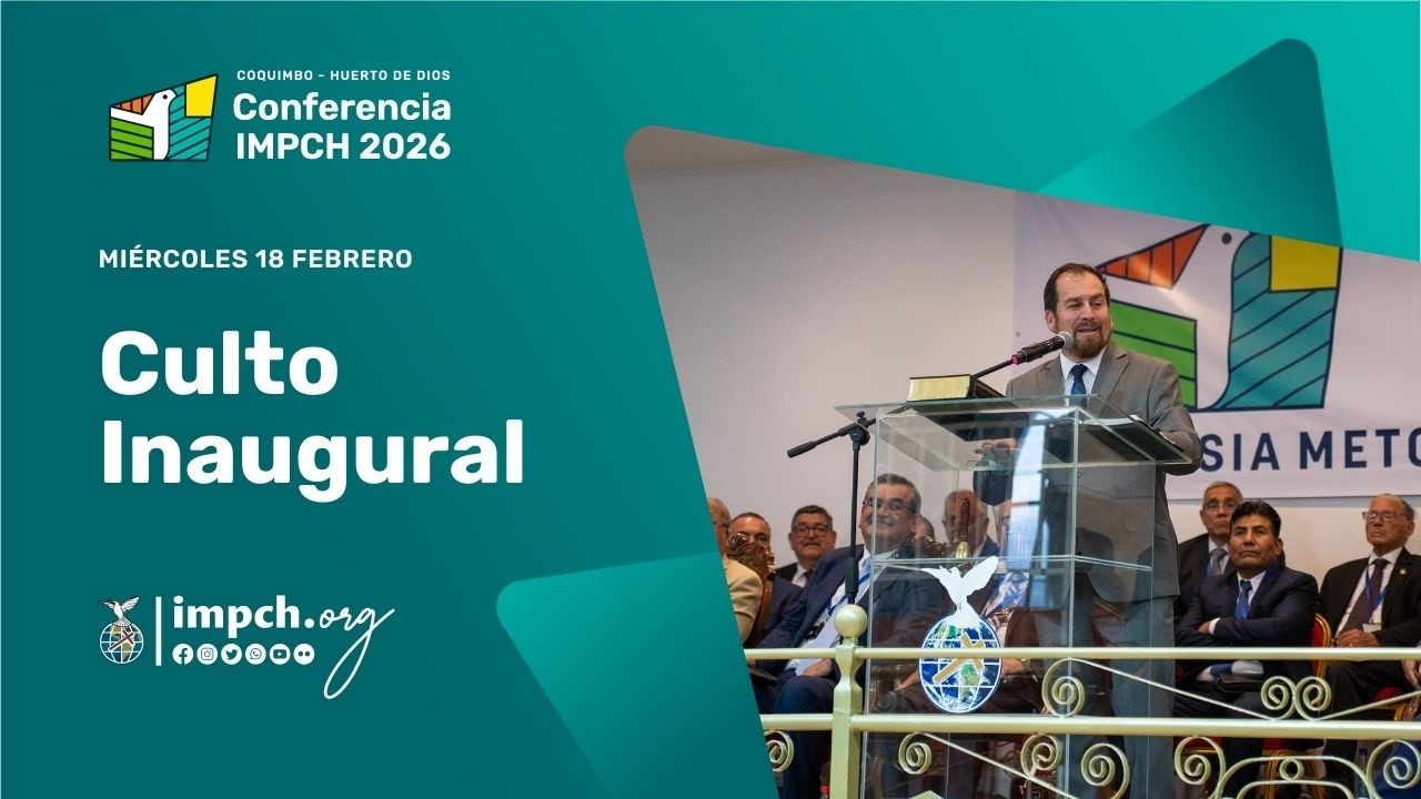 #EnVivo ~ Culto Inaugural #ConferenciaIMPCH2026