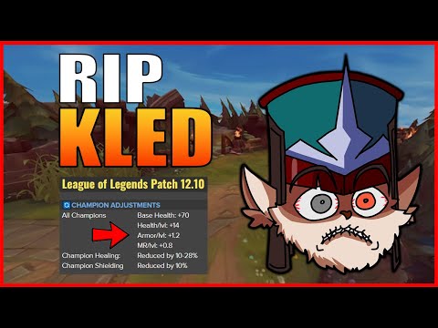 Challenger Kled Mains Thoughts On Patch 12.10 Durability Changes! l Feedaboi