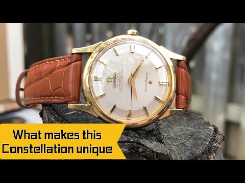 Something Significant About This Omega Constellation That You Should Know About ~ Ref. 14381/2