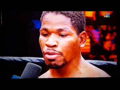 Adrien Broner vs Shawn Porter post fight interviews (HD)