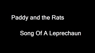 Paddy and the Rats - Song Of A Leprechaun (szöveggel)