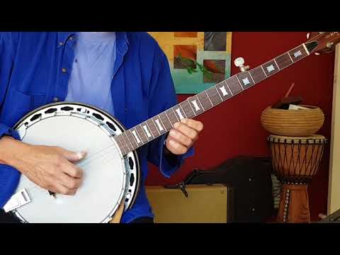 Irish Washerwoman for banjo roll style