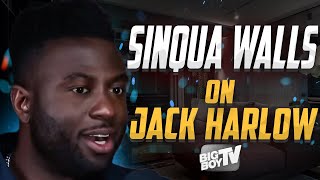 Sinqua Walls on Filming 'White Men Can't Jump' Movie w/ Jack Harlow and Vince Staples | Interview