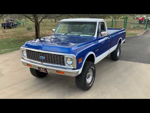 1971 Chevrolet C/K 10 (CC-1882671) for sale in Fredericksburg, Texas