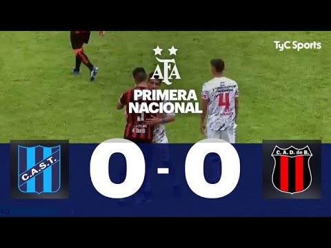 San Telmo 0-0 Defensores de Belgrano | Primera Nacional