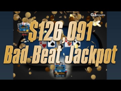 UnlimitdBankrol hits his FOURTH!! Bad Beat Jackpot on GG