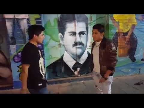 RL ENZY VS MAFLOW EL SERIO - 4tos Fecha 1(Batalla de freestyle) - La Zona Del Blon