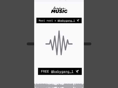 Demon Ft. Baby Gang - Nari Nari ( Snippet ) ❤‍🔥