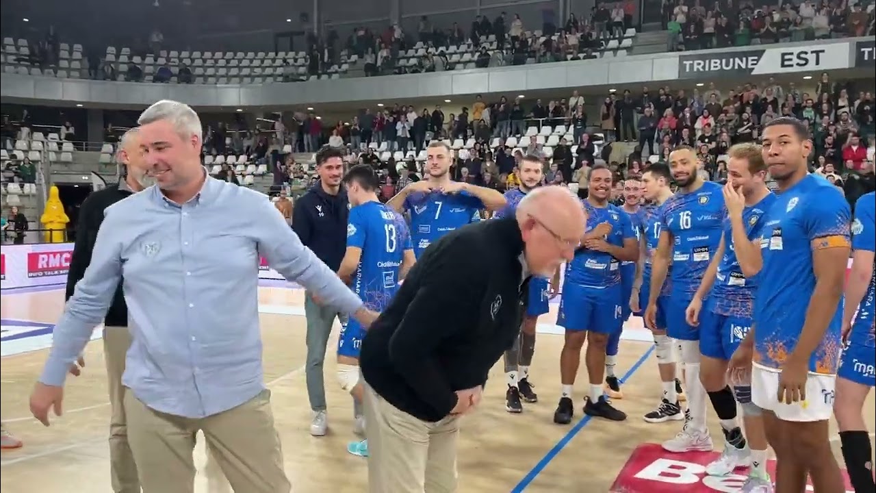 MSL : Volley-ball : Le NRMV assure sa deuxième place et rend un bel hommage à son manager général