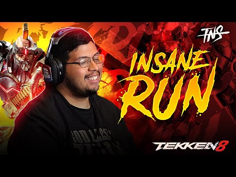 The 4-peat Terrorizing TNS!!! - #tekken8