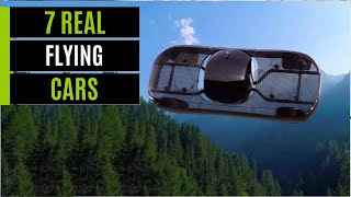 7 Real Flying Cars That Actually Fly 2025
