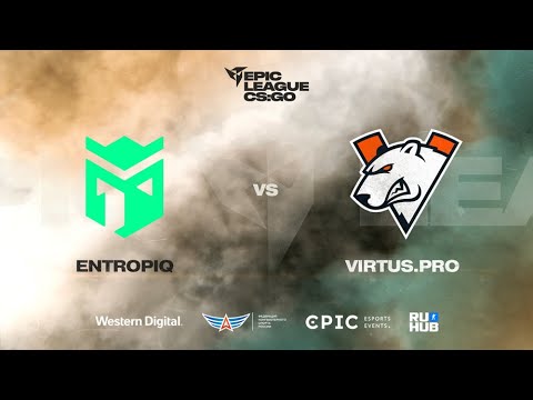 Entropiq vs Virtus.pro - EPIC CIS League Spring 2021 - map2 - de_overpass [MintGod & SSW]