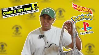 🎴 Adelaide Comic & Toy Fair | Pokémon Cards, Hot Wheels & Retro Games Hunt!