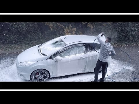 FIESTA ST200 GETS ITS WINTER PROTECTION