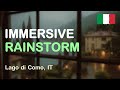 Italy Rain On Window Immersive Heavy Rain Sounds For Sleeping